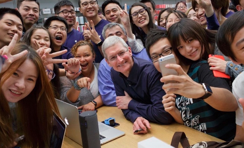 Quand Tim Cook milite pour une Chine plus "verte"