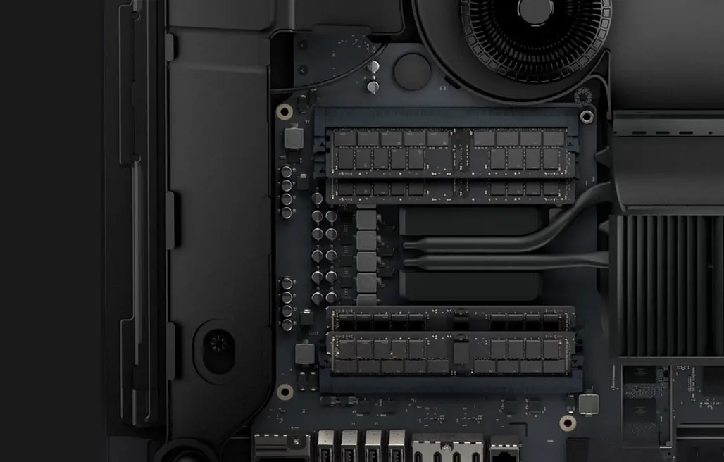 iMac Pro : seuls l'Apple Store et les APR pourront rajouter de la RAM (!)