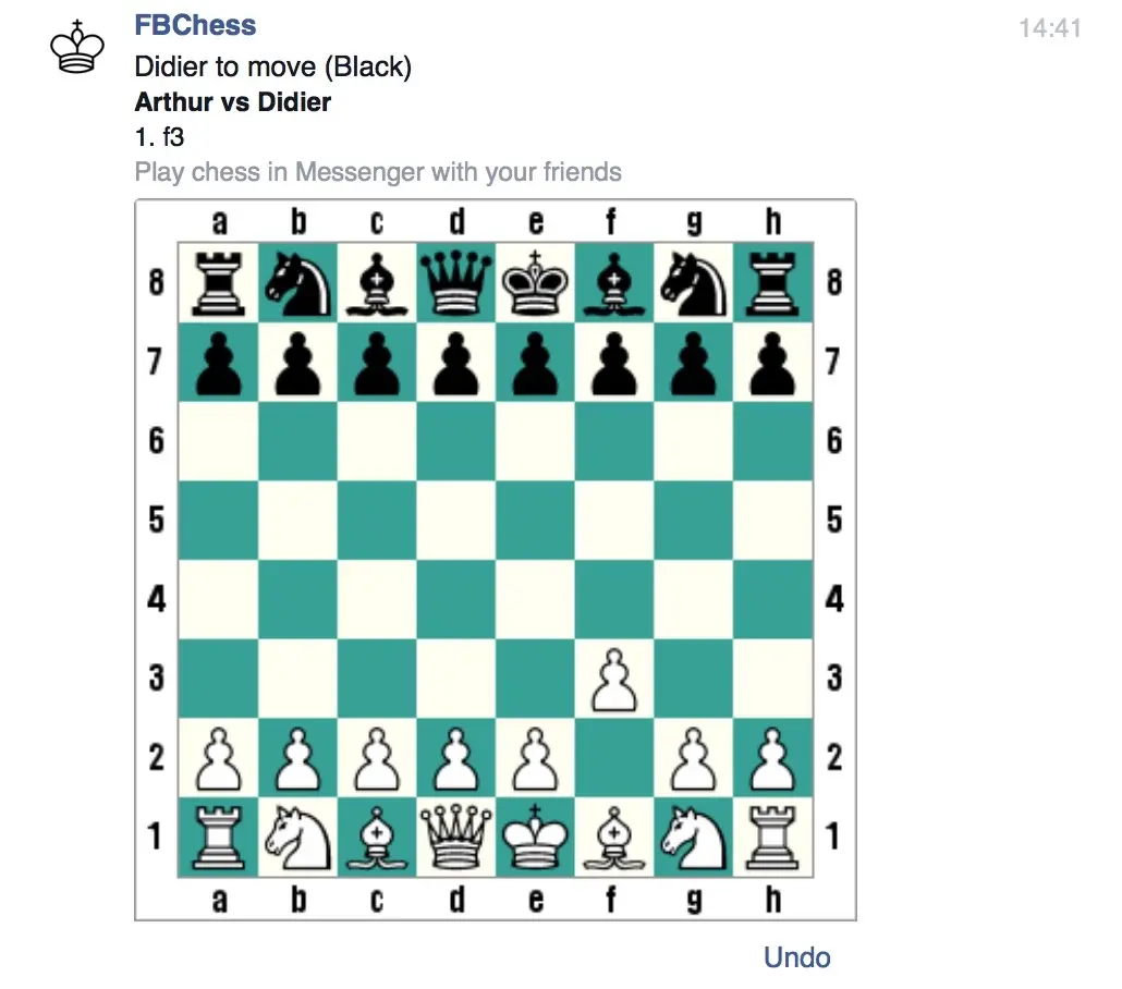 Comment défier vos amis aux échecs sur Facebook Messenger ?