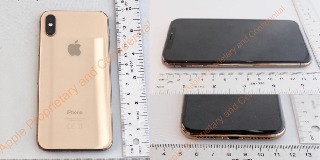 Apple a des gros problèmes de fuites ce soir ! (un mémo et un iPhone X gold en liberté)