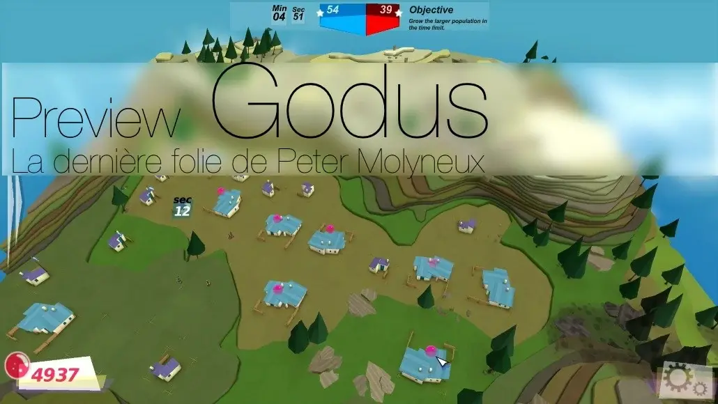 Découverte de Godus, le dernier né de Peter Molyneux (+vidéo)