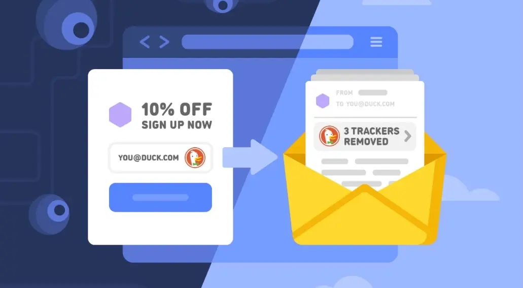 DuckDuckGo lance un outil permettant de nettoyer les mails des éventuels traqueurs