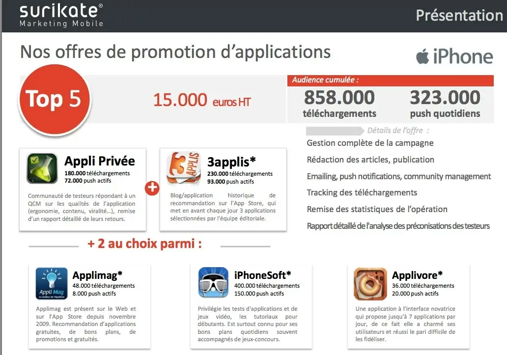 Après AppGratis, Apple continue le grand ménage sur l'AppStore