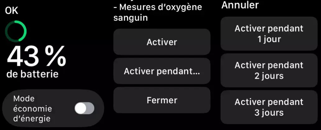 Comment activer le mode Economie d'énergie de watchOS9 sur les Apple Watch