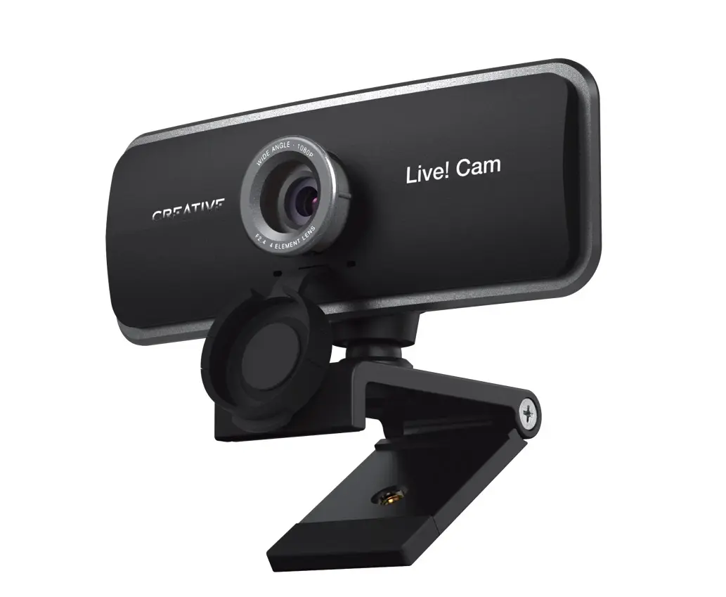 Creative lance une nouvelle webcam 1080p à 49€