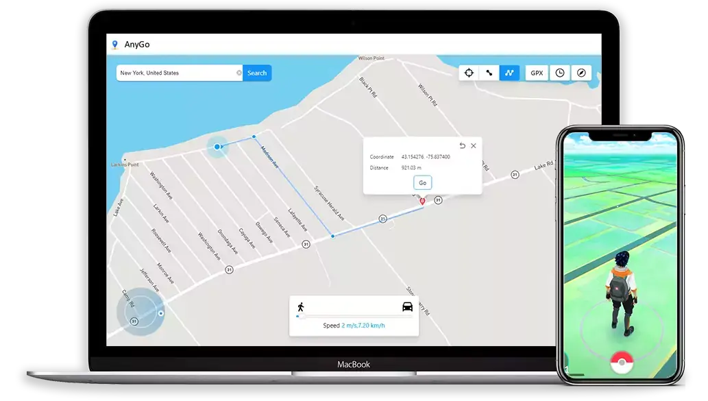 iToolab AnyGo simule une position GPS sur iPhone (bon plan : 40% de réduction !)