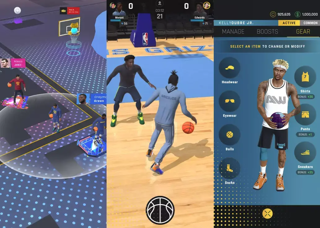 NBA All World : Niantic dévoile un nouveau jeu en AR sauce basket