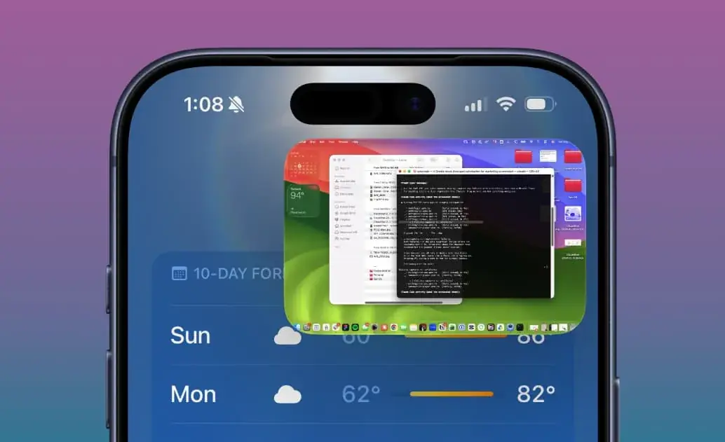 Workbench 1.3&nbsp;: Astropad am&eacute;liore son application pour contr&ocirc;ler un Mac &agrave; distance depuis l&rsquo;iPad