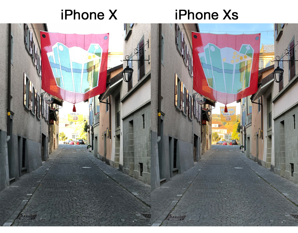 Test de l'iPhone XS et de l'iPhone XS Max