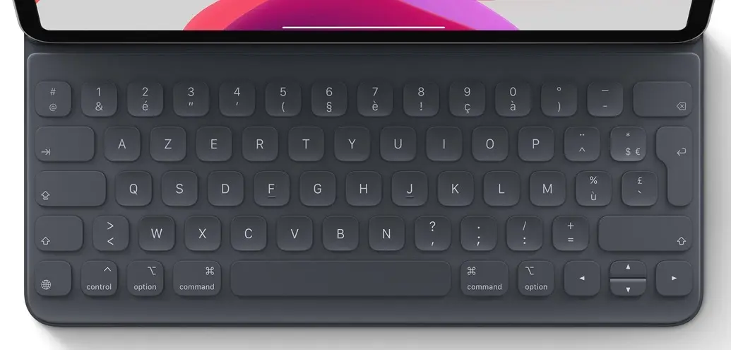 Un Smart Keyboard avec un clavier "ciseaux" pour les iPad 2020 ?