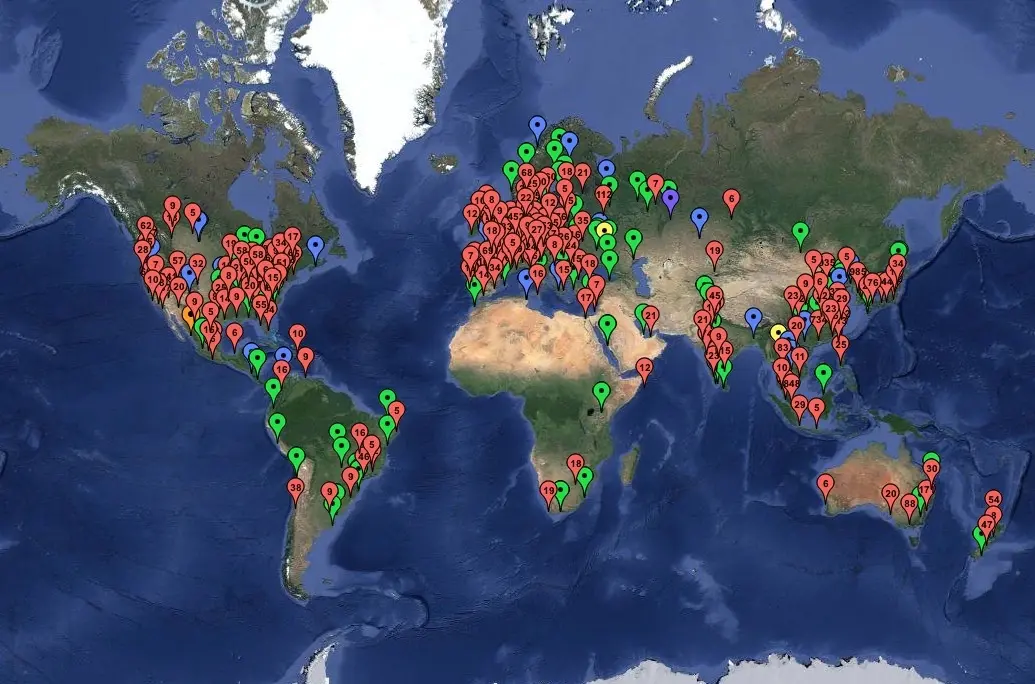 Pour ou contre WikiBeacon ? La cartographie mondiale des beacons ne fait pas l'unanimité