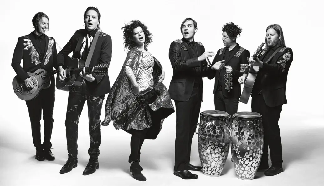 Apple Music diffusera un concert live d'Arcade Fire, le 28 juillet