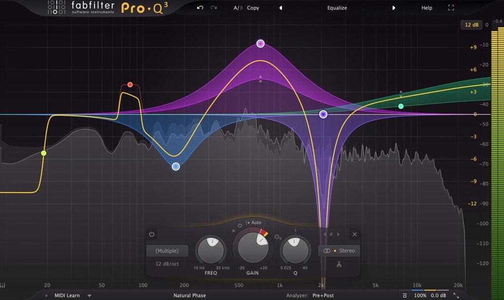 Les plug-ins FabFilter Pro débarquent au format AUv3 sur iPad