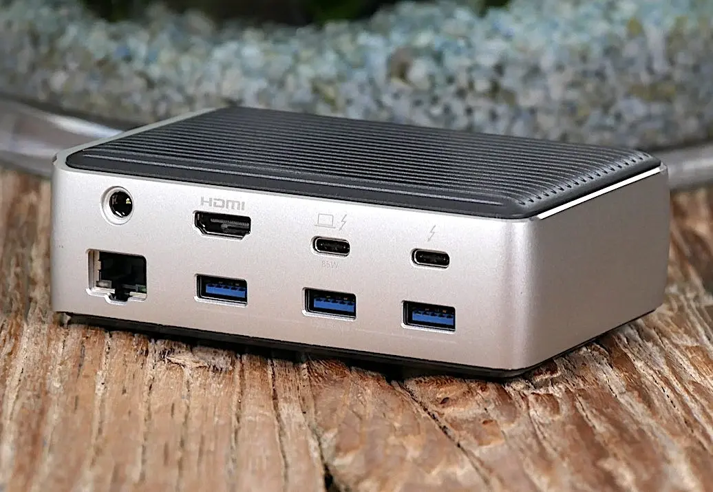 Test express du dock Thunderbolt 3 PowerExpand Elite 13-en-1 d'Anker