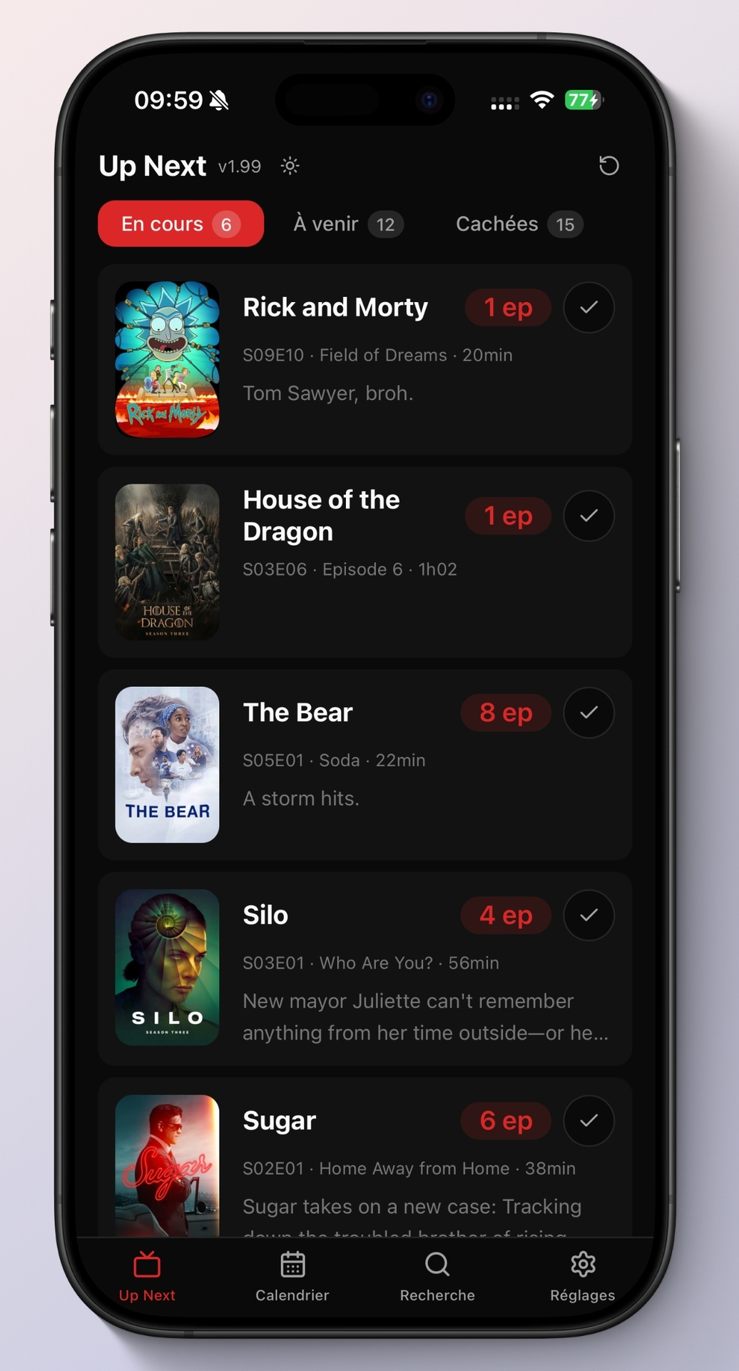 L'application HTML/Javascript, utilis&eacute;e comme PWA, fonctionnait tr&egrave;s bien sur iPhone.