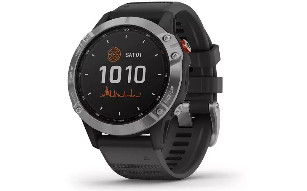  Jusqu'à 36% de remise sur les montres et bracelets d'activité Garmin (Fenix 6 Solar à 369€)