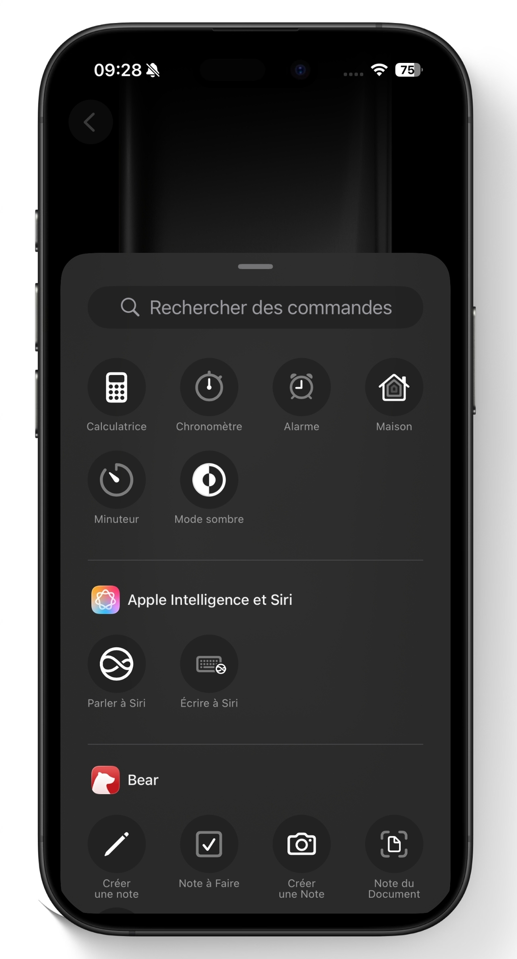 Ces fonctionnalités cachées et très pratiques du bouton Action sur iPhone
