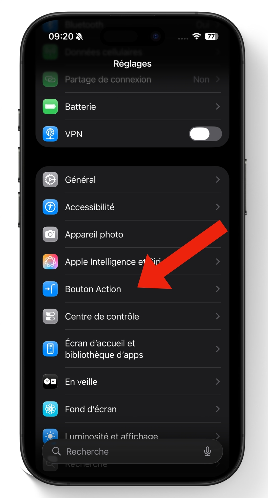 Ces fonctionnalités cachées et très pratiques du bouton Action sur iPhone