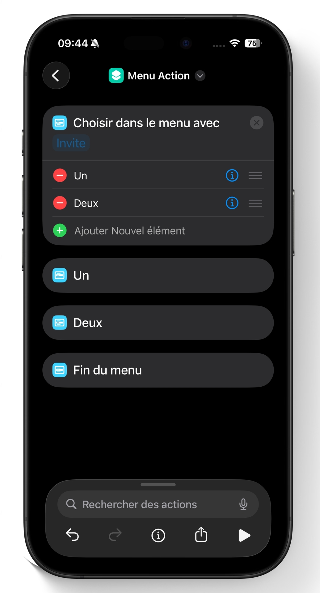 Ces fonctionnalités cachées et très pratiques du bouton Action sur iPhone