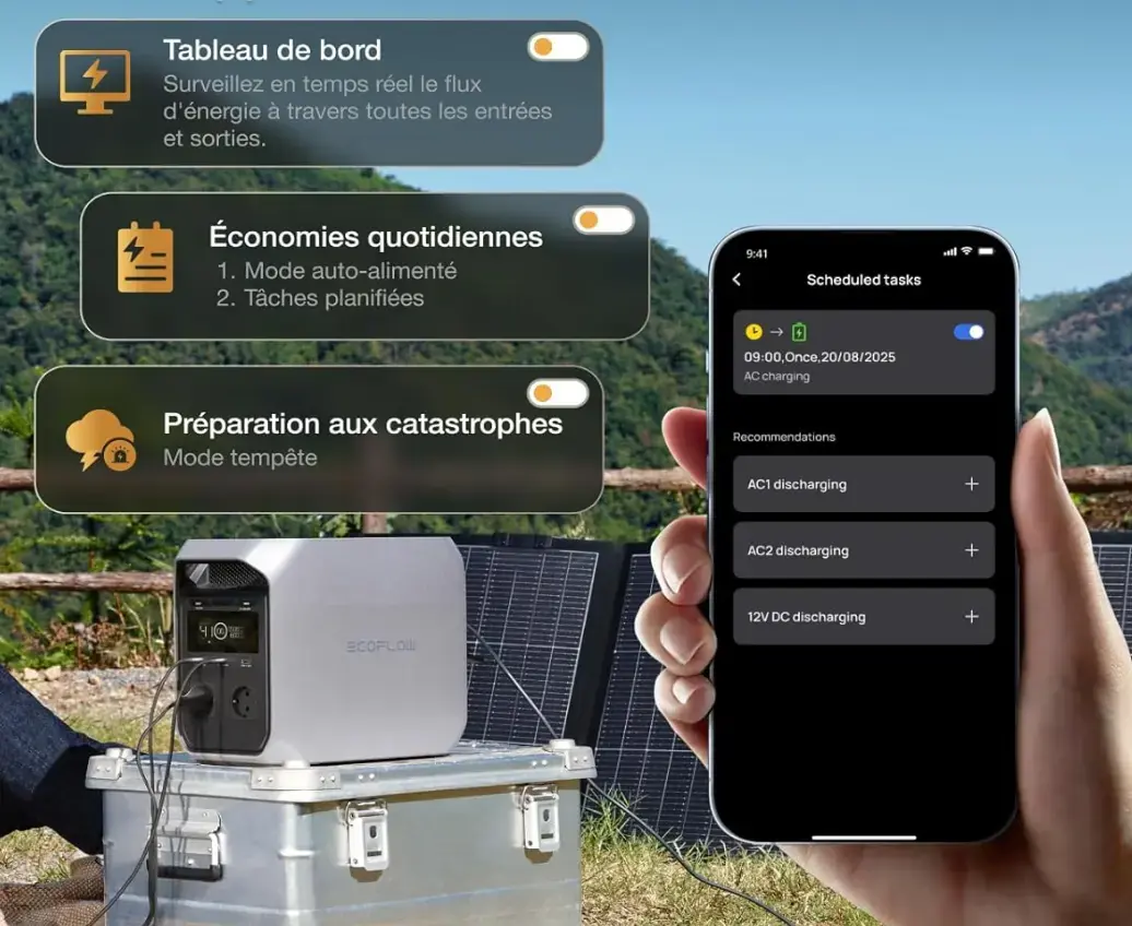 EcoFlow DELTA 3 Classic&nbsp;: notre avis sur cette batterie nomade &agrave; 549&euro; (+ code promo)