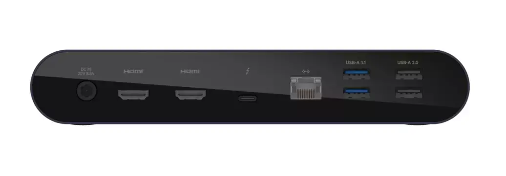 Le dock Thunderbolt 4 de Belkin (12 ports) à 379€, son meilleur prix