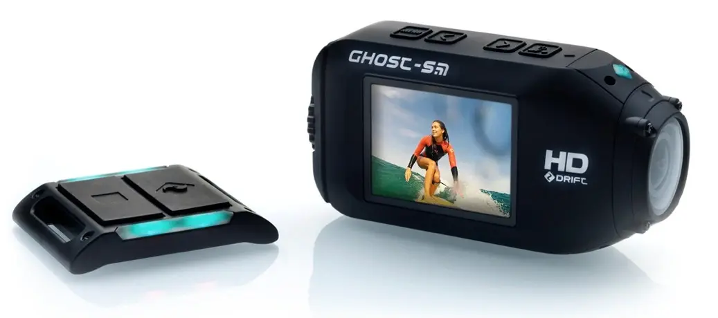 Ghost-S, un concurrent anglais pour la GoPro Hero 3