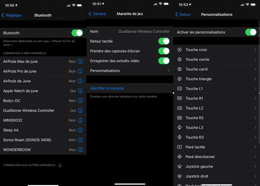 iOS/iPadOS 15 et macOS Monterey peuvent enregistrer 15 secondes de gameplay