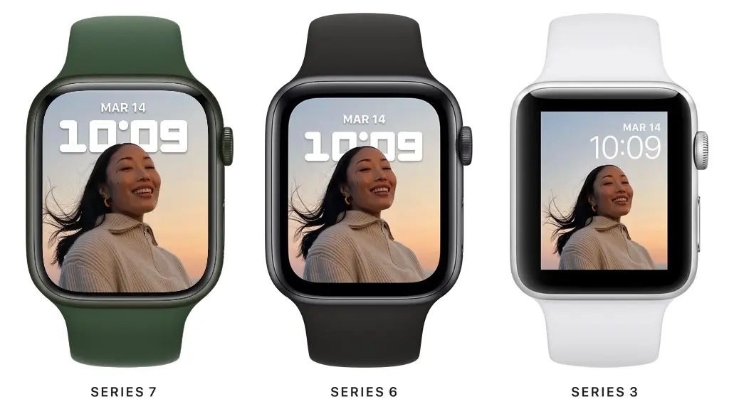 L'Apple Watch Series 7 est disponible en précommande chez les revendeurs