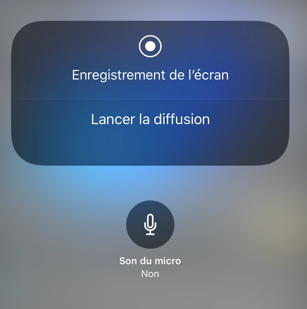 iOS 11 : l'iPhone prêt pour diffuser le contenu de son écran en direct ?