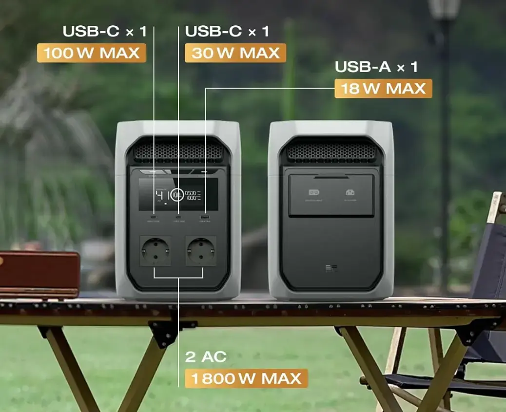 EcoFlow DELTA 3 Classic&nbsp;: notre avis sur cette batterie nomade &agrave; 549&euro; (+ code promo)