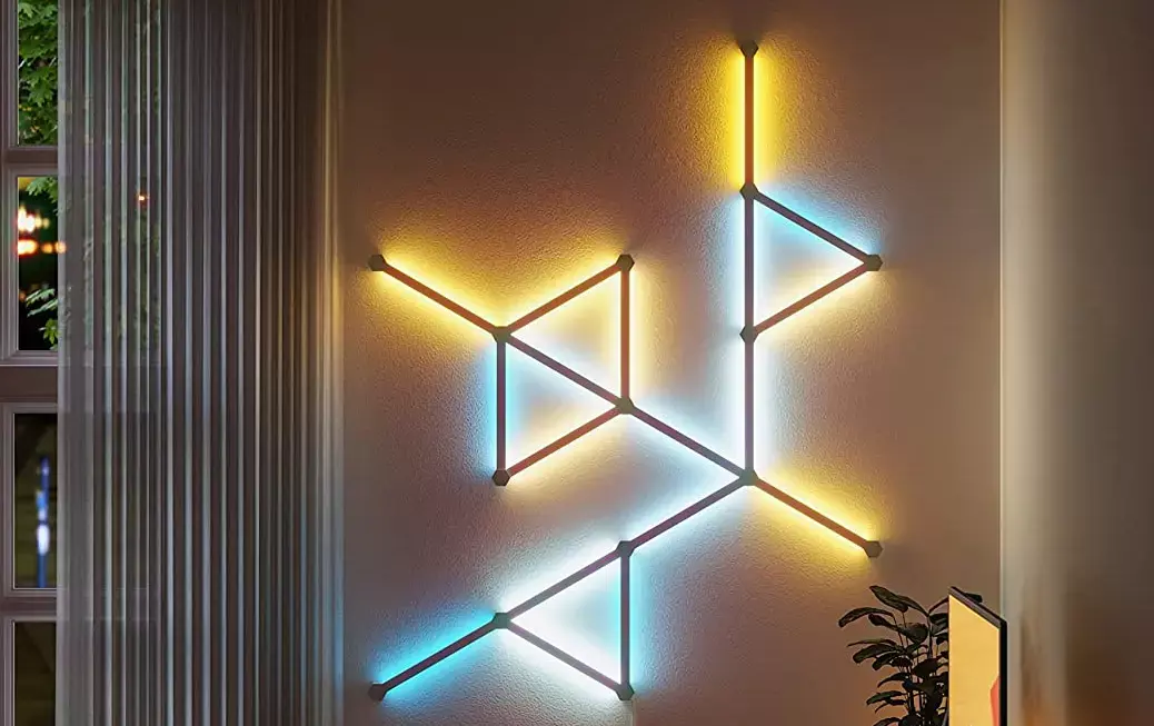 Jusqu'à 25% de réduction sur les éclairages Nanoleaf Lines compatibles HomeKit