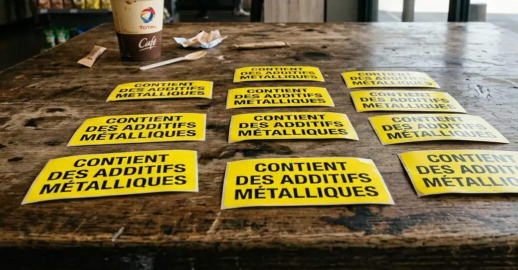 C'est quoi cette nouvelle &eacute;tiquette sur les pompes &agrave; essence&nbsp;?