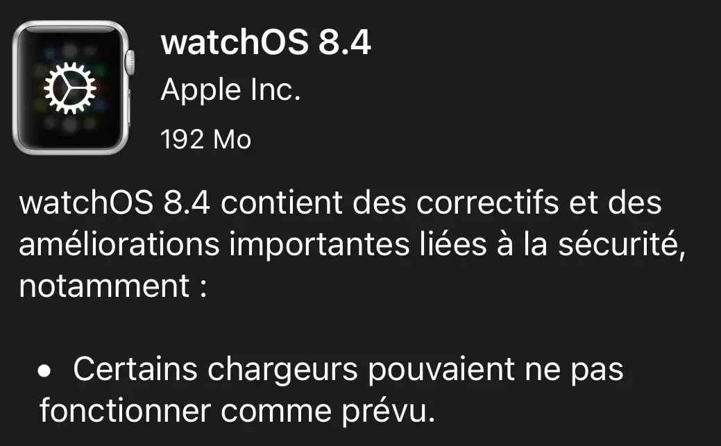 iOS 15.3 règle le problème des vignettes HomeKit, watchOS 8.4 celui des chargeurs tiers