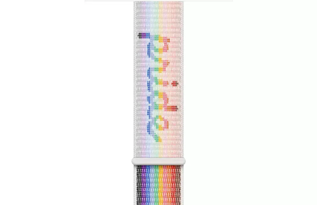 Voici les nouveaux bracelets Pride pour Apple Watch, disponible dès aujourd'hui à 49€