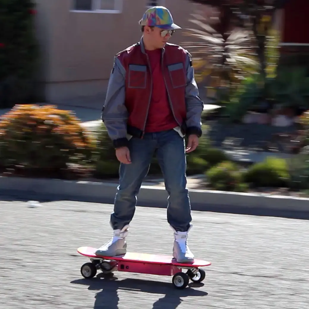 #Geek : finalement, l'Hoverboard de Marty McFly ne volera pas en 2015