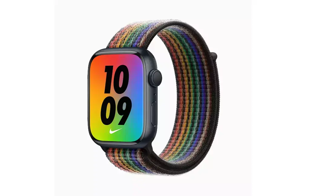 Voici les nouveaux bracelets Pride pour Apple Watch, disponible dès aujourd'hui à 49€