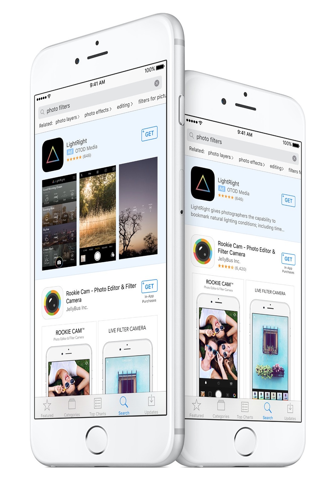 Apple active la pub dans la recherche de l'App Store