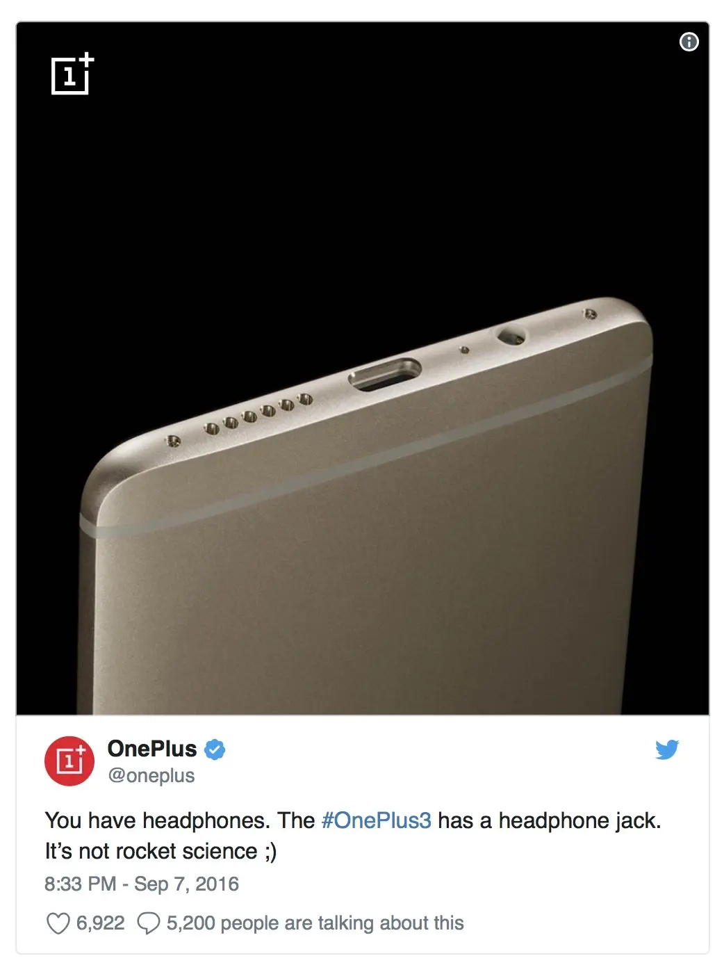 Fini le jack sur les OnePlus, la marque assume (meilleure batterie, moins d'intéressés)