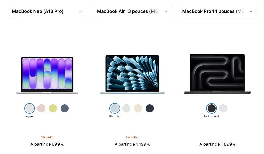 Microsoft augmente ses prix&nbsp;: et c'est une excellente nouvelle pour le MacBook Neo&nbsp;!