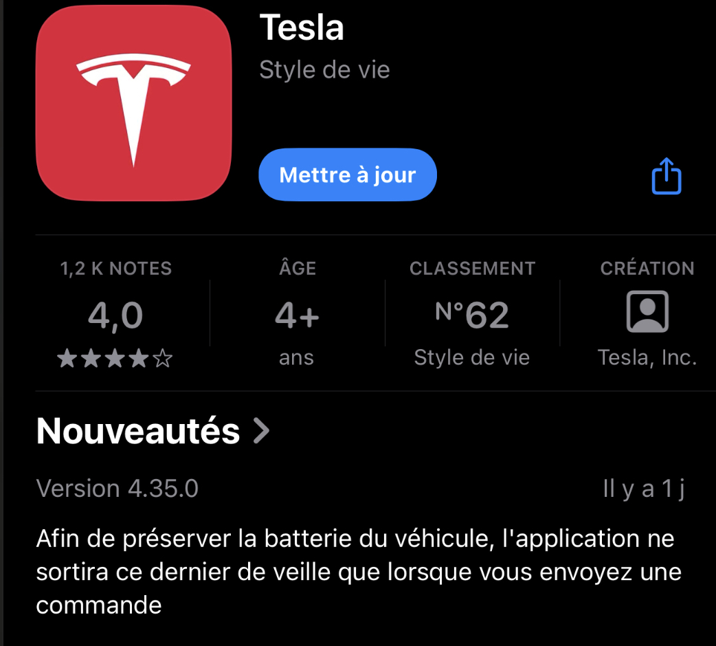 Voilà comment Tesla a réglé le problème de la décharge des batteries à l'arrêt