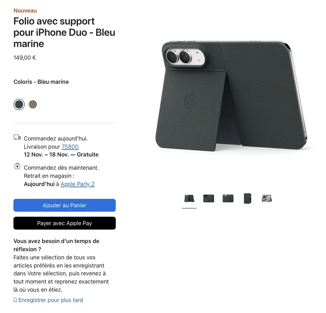 iPhone Duo&nbsp;: pourquoi faut-il coller la coque officielle d&rsquo;Apple&nbsp;?
