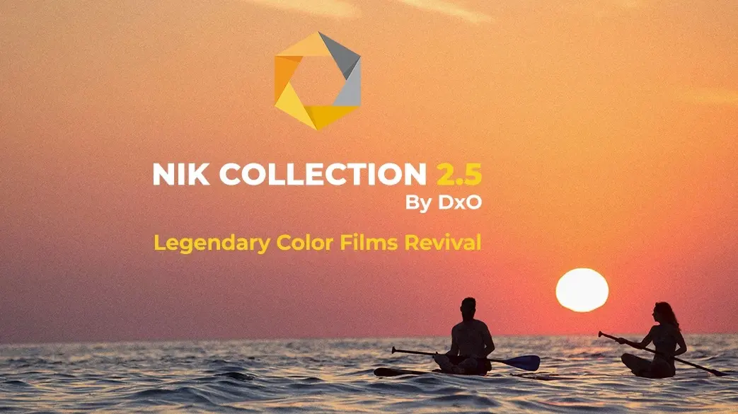 5 films couleur historiques pour la version 2.5 de la NIk Collection