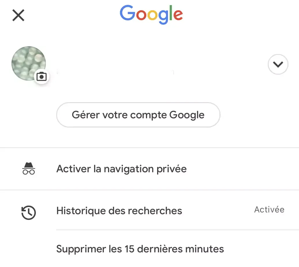 Google introduit de nouveaux outils pour protéger la recherche sur iOS