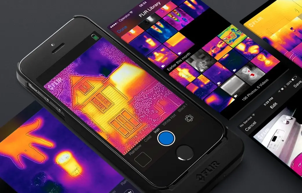 Flir One lance un kit de développement pour sa caméra thermique