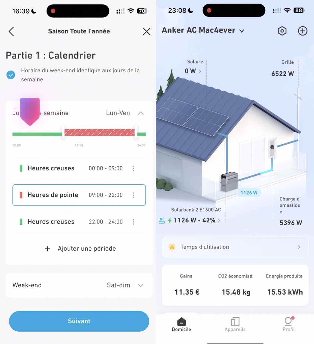 Test Anker Solix SolarBank 2 AC : le stockage solaire meilleur que Zendure Hyper 2000 ?