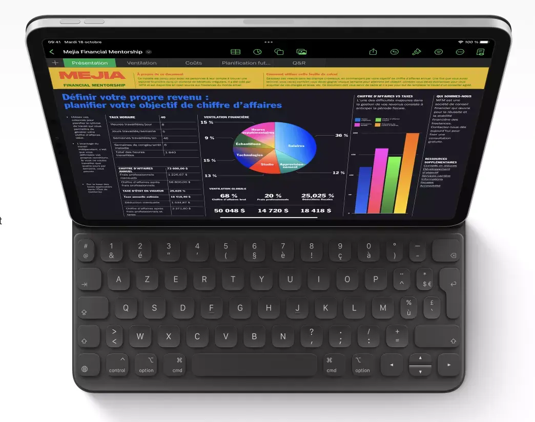 Apple USPTO iPad Smart Keyboard