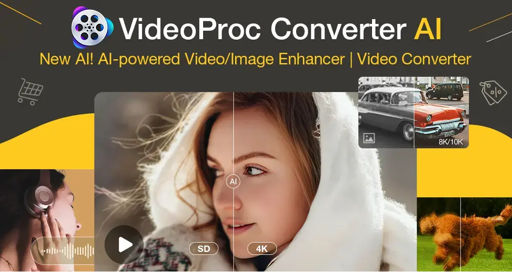 VideoProc Converter AI