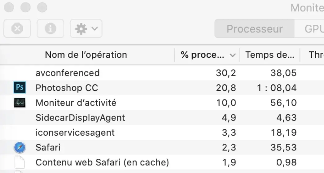 macOS Catalina : combien consomme Sidecar, l'app qui utilise l'iPad en écran externe ?