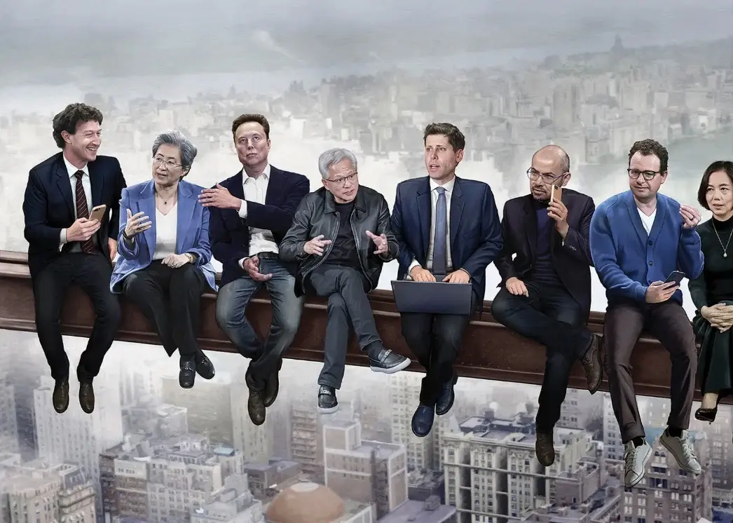 TIME désigne les « architectes de l'IA » personnalités de l'année 2025