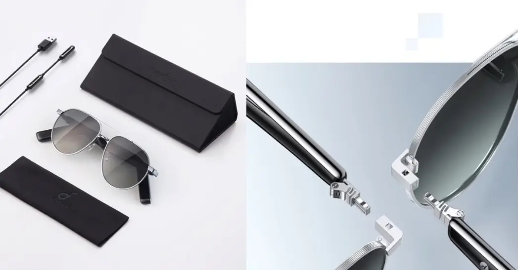 Soundcore (Anker) présente ses premières lunettes audio Frames à 179€